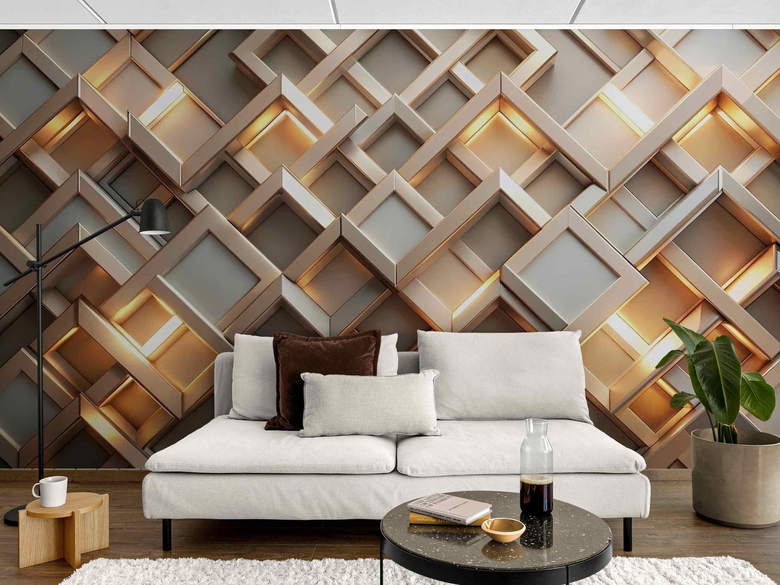 Feature wall installation